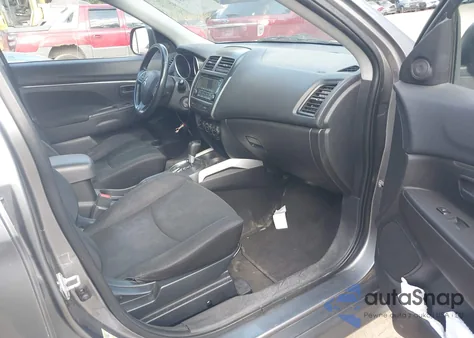 2014 Mitsubishi Outlander Sport Es from USA, damaged, VIN 4A4AR3AU3EE003877